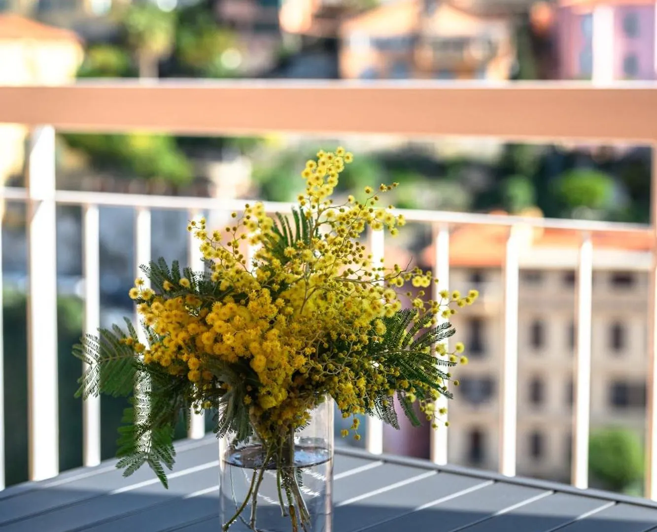 Apartment Les Orangers, Charmant Studio Avec Coin Nuit, Incroyable Vue Sur La Ville Et La Mer, Parking Menton France